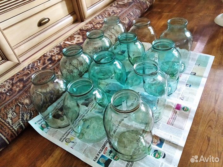 Банки 3 литровые