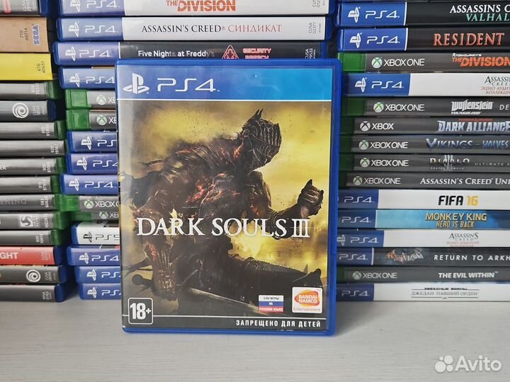 Dark souls 3 ps4