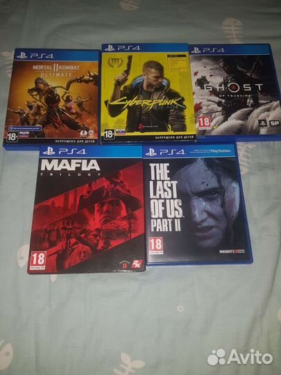 Игры для приставок ps4 ps5 обмен