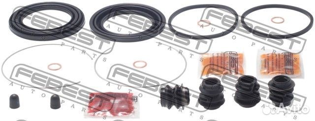 Ремкомплект суппорта тормозного переднего (на обе стороны)