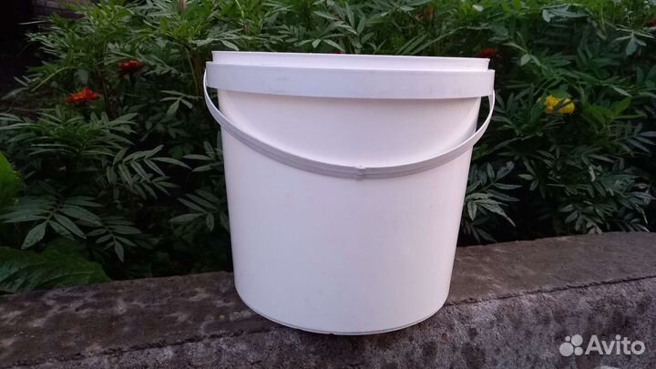 Ведра пластиковые 5л и 10л