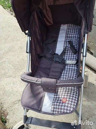 Коляска трость