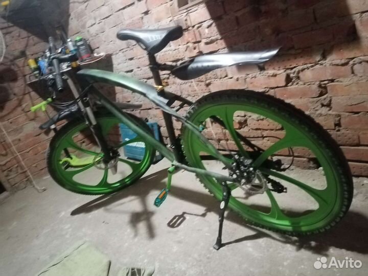 Скоростной велосипед 21 скорость