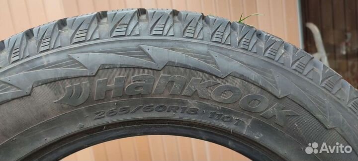 Hankook DL02 265/60 R18