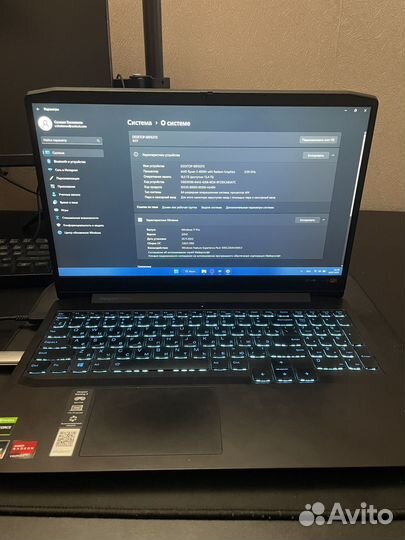 Игровой ноутбук Lenono