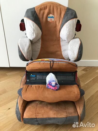 Детское автокресло Kiddy Life Pro