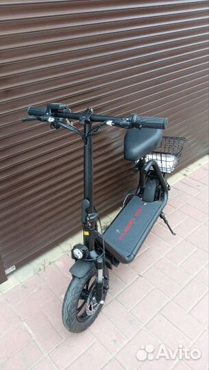 Kugoo c1 plus с дисплеем