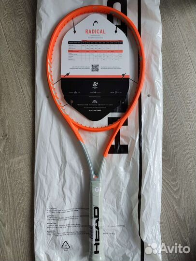 Ракетка для большого тенниса head Radical