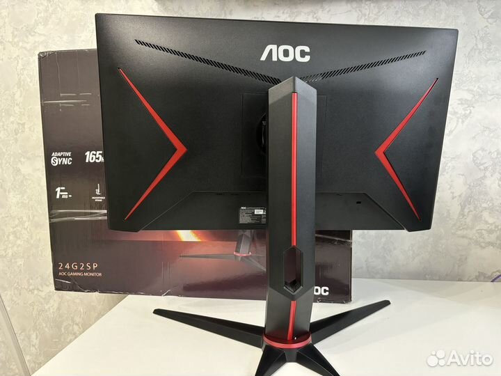 Игровой AOC 24'' FullHD IPS 165гц