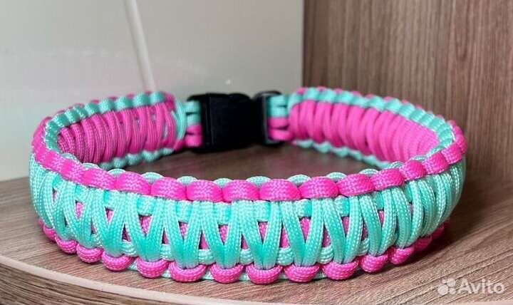 Ошейники из паракорда на заказ