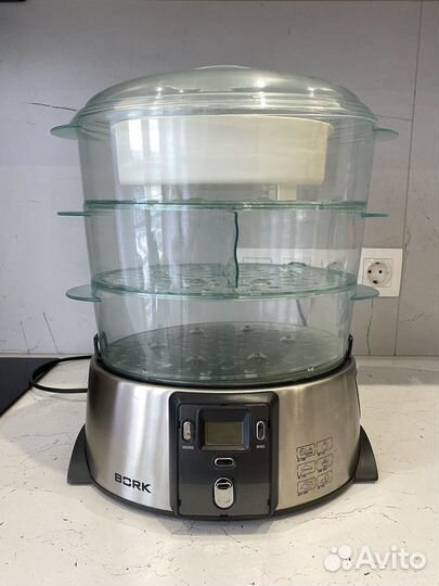 Пароварка bork F500