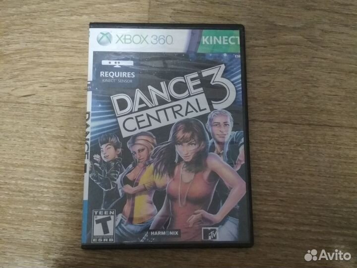 3 игры для xbox 360 kinect