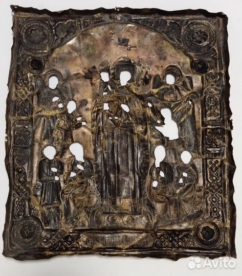 Оклад на икону 