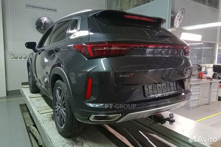 Фаркоп / съемный квадрат / Exeed LX 2021