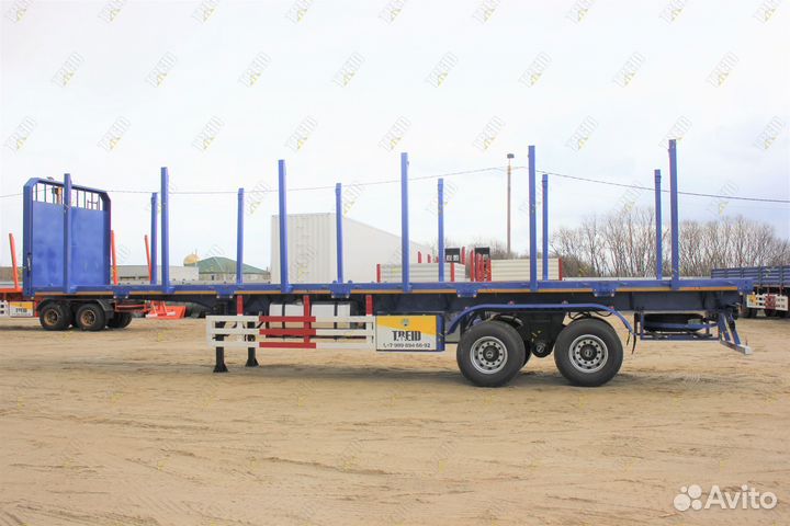 Полуприцеп бортовой AMUR LYR9500JSR, 2023