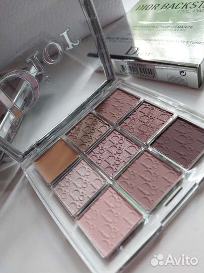 Dior. Палетка теней для век. Тон 002.оригинал