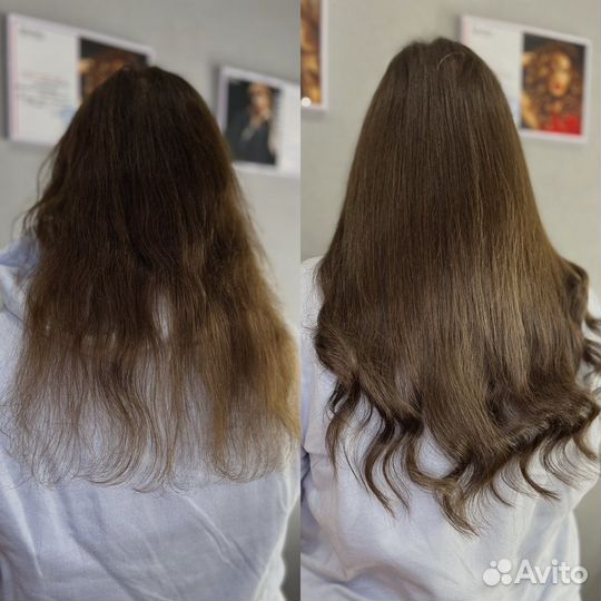 Безопасное наращивание волос в 4 руки