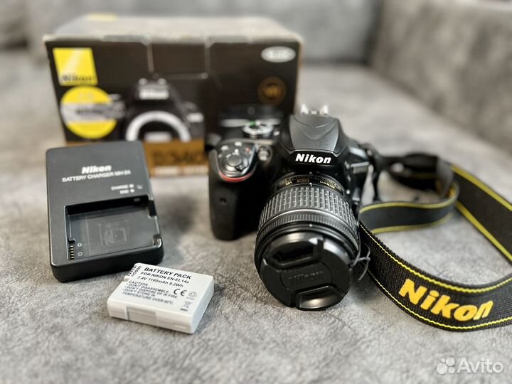 Зеркальный фотоаппарат Nikon d3400