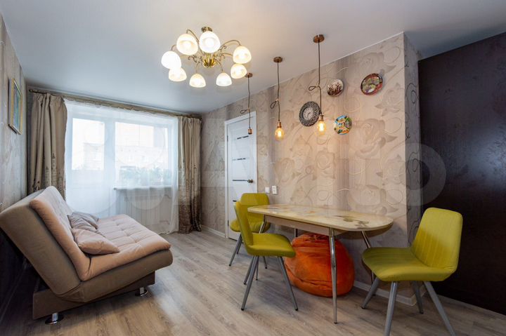 3-к. квартира, 51,7 м², 4/5 эт.