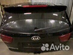 Крышка багажника Kia sorento prime