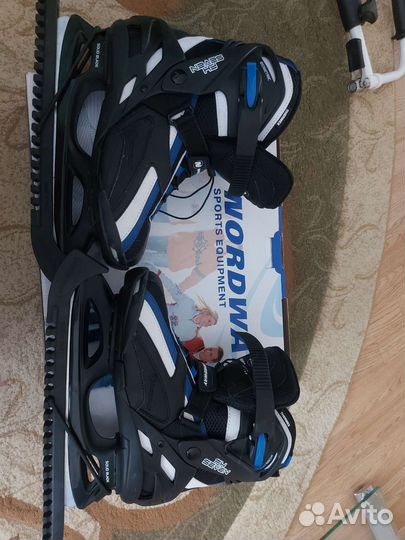 Коньки раздвижные nordway