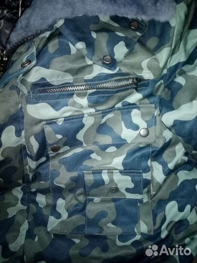 Зимние куртка -98 г, штаны -95 г. 