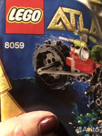 Lego Лего Атлантида