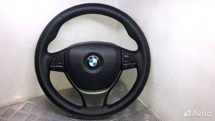 Руль бмв 5 ф10 с подогревом