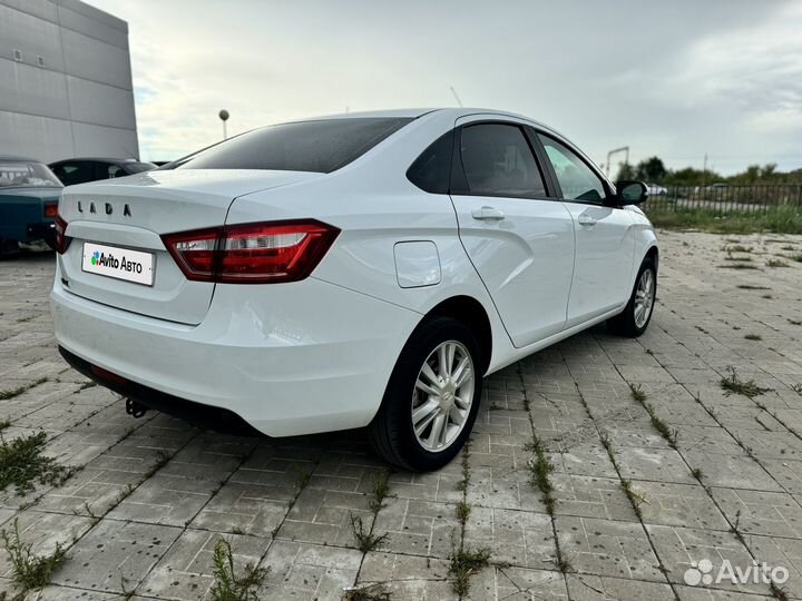 LADA Vesta 1.6 CVT, 2021, 27 072 км