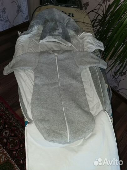 Комплект на выписку для мальчика осень/весна