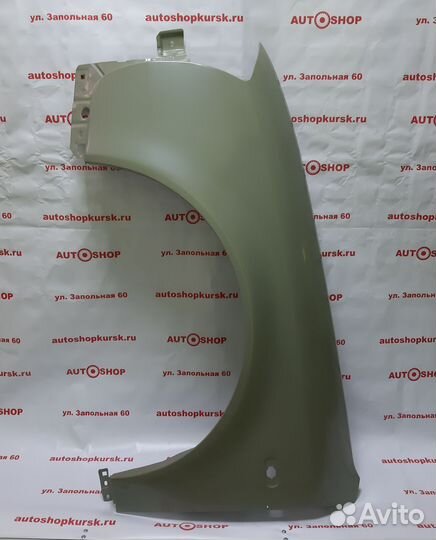 Крыло переднее ауди А6 С5 99-04г