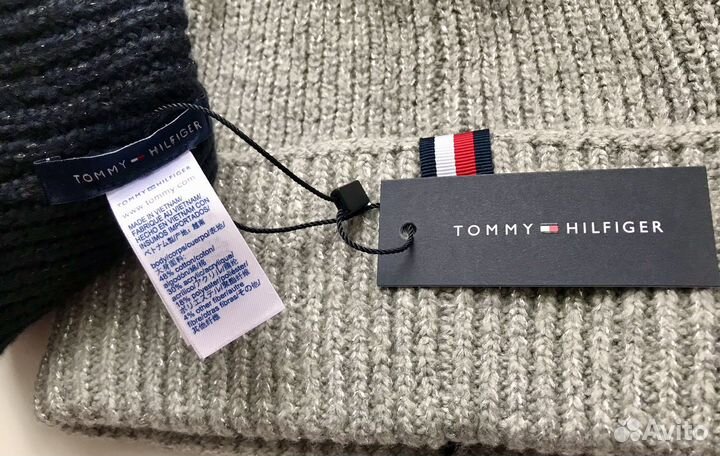 Шапка женская Tommy Hilfiger Оригинал