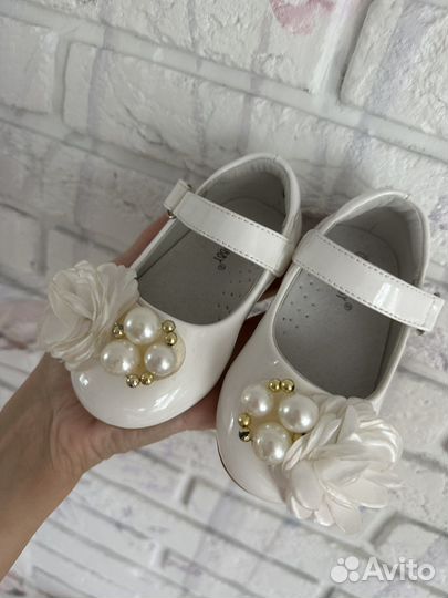 Туфли для девочки 22 размер