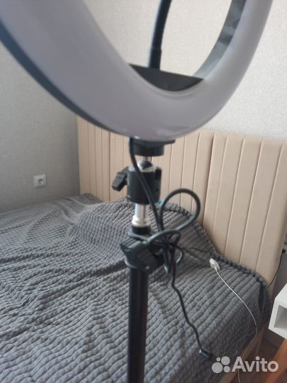 Кольцо для селфи, кольцевая лампа