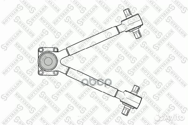 84-11722-SX тяга реактивная V-обр. L627/152 d