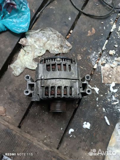 Генератор bmw 7