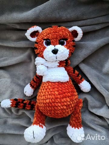 Котик тигрёнок