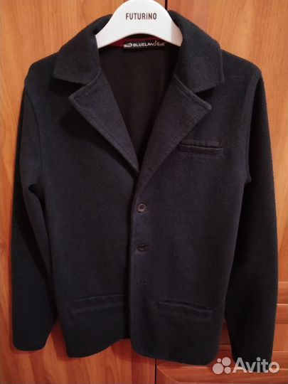 Пиджак школьный 146