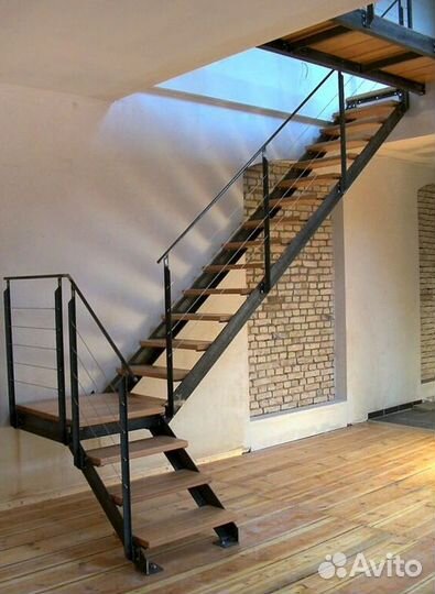 Перила под ключ