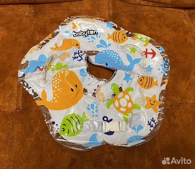 Круг на шею для купания