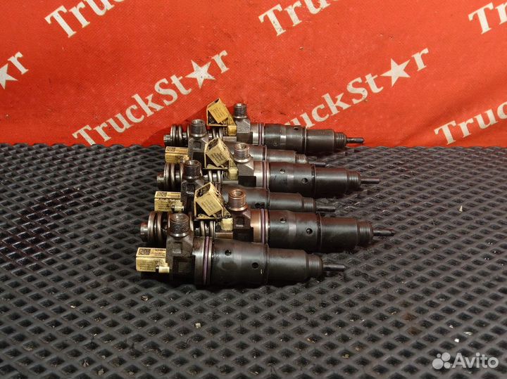 Комплект форсунок топливных Renault T, Volvo FM