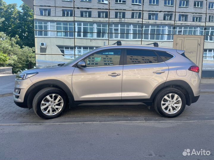 Hyundai Tucson 2.0 AT, 2019, 28 000 км