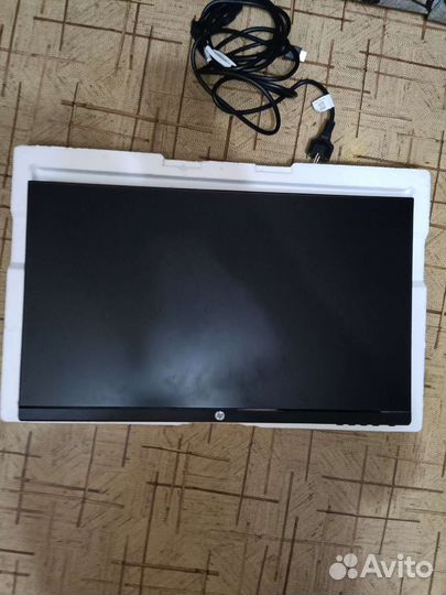 Монитор hp, разбита матрица