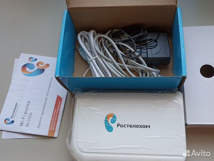Wifi роутер ростелеком RX-22200