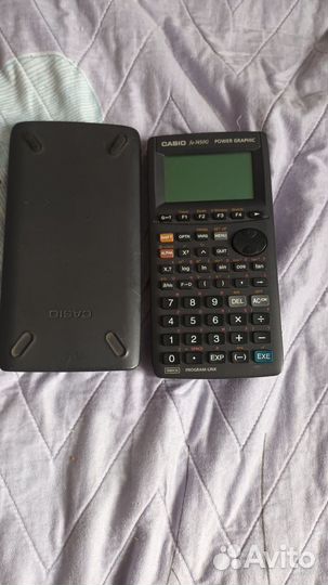 Инженерный калькулятор casio