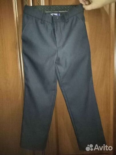 Школьный костюм для мальчика 122