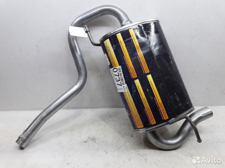 Глушитель Renault Duster 2010