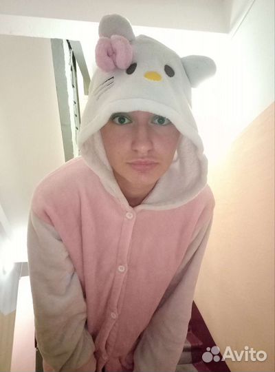 Кигуруми hello kitty