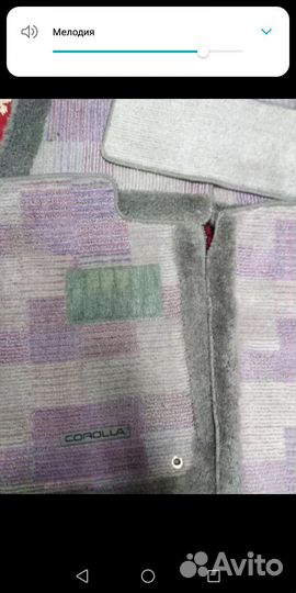 Коврики японские на тайота корола