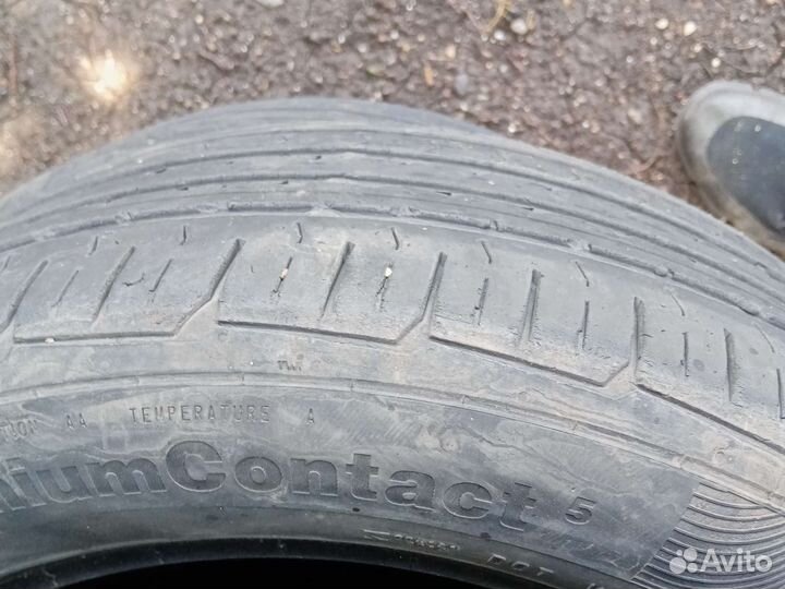 Continental ContiPremiumContact 5 205/55 R16 91H